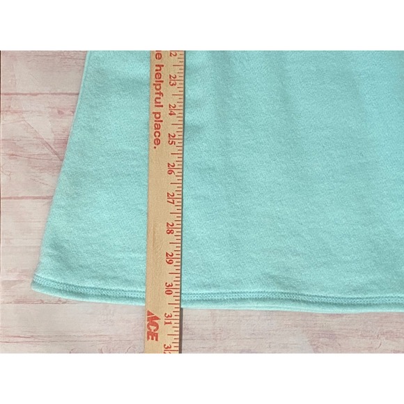 NWT J‎ Jill French Terry Sweatshirt womens XL Poet Blue Scoopneck Tunic - Picture 6 of 11